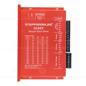 Closed Loop Stepper Driver 0-8.5A 20-80VAC/30-110VDC for Nema 34 Stepper Motor - Picture 1 of 6