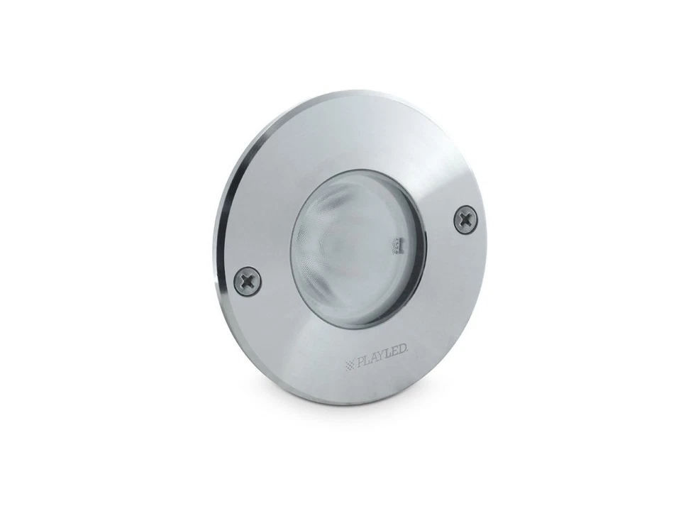 Faretto segnapassi Playled OLAR2 3watt luce fredda rotondo - Immagine 1 di 1