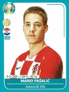 Panini Euro EM 2020 Preview Sticker Kroatien CRO 22 Mario Pasalic - Bild 1 von 1