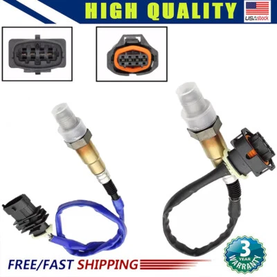 2X Oxygen O2 Sensor Up+Down For 2011-2015 Chevrolet Cruze & 2013-18 Buick Encore - Image 1 of 4