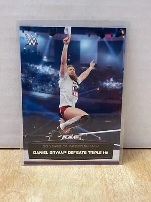 2014 Topps WWE Road to Wrestlemania 30 Years of Wrestlemania Daniel Bryan #59 - Image 1 of 2
