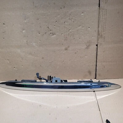 MINI COOPER 2002-2006 TAPA MALETERO BLOQUEO MOLDURA PORTÓN TRASERO CROMO OEM ¡ENVÍO GRATUITO!! Foto 1 de 4