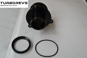 NEW TURBO BYPASS MUFFLER EXHAUST DELETE DUMP VALVE PIPE FOR AUDI VW SEAT 2.0T - Picture 1 of 5