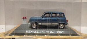 Renault 4 GTL Clan 1987 Ixo Altaya 1/43