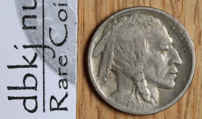 1916 (P) Buffalo Nickel 5¢ - F - Fine - Image 1 of 3