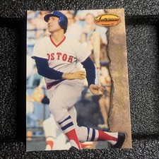 1994 Ted Williams Card Company Americo Peter Petrocelli Boston Red Sox 6