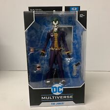 McFarlane Toys Joker Arkham Asylum 7 inch Action Figure New. Sealed.