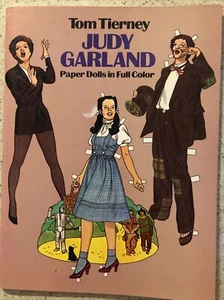 Judy Garland Papierpuppen im Vollfarbbuch - unbenutzt - Bild 1 von 5