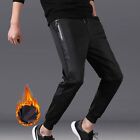 Mode Neue Männerhosen Jogginghose Hose Schwarz Thermo Warm Arbeitskleidung