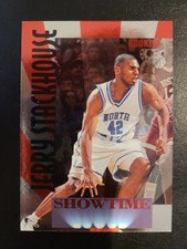 1995 Classic Stackhouse Showtime #S4 Jerry Stackhouse 