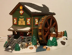 Dept 56 - Orig Snow Vill: ROCK CREEK MILL HOUSE  54932, Retired - Picture 1 of 12