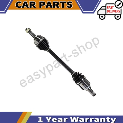 Front Left CV Axle Joint Shaft Assembly for Nissan Versa Auto Trans FWD 2007-12 - Image 1 of 4