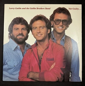 Larry Gatlin and the Gatlin Brothers Band Vinyl LP Record (1981) - Picture 1 of 4