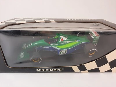 Minichamps Jordan Ford 191 #32 Michael Schumacher Belgian GP 1991 1/18 100910032 - Immagine 1 di 4