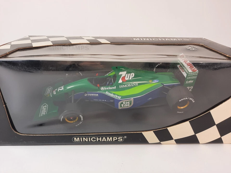 Minichamps Jordan Ford 191 #32 Michael Schumacher Belgian GP 1991 1/18 100910032 - Immagine 1 di 4