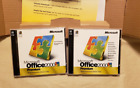 Vintage Microsoft Office 2000 Premium 4 CD Disc Set mit Produktlizenzschlüssel