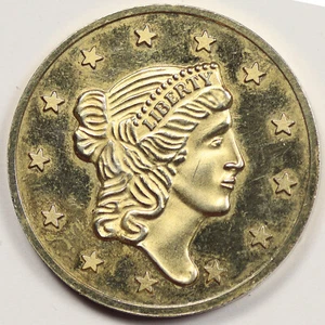 Medalla del Bicentenario de Estados Unidos 1976 - Imagen 1 de 2