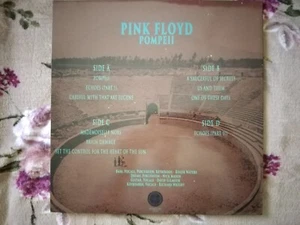 PINK FLOYD- POMPEII, LP, red & violet- rarissimo-nuovo - Foto 1 di 6