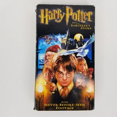 Harry Potter and the Sorcerer's Stone VHS Movie - Image 1 of 4