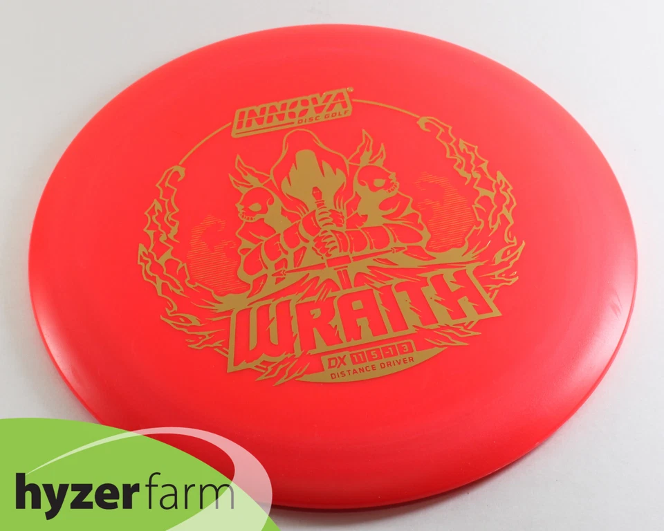 Innova DX WRAITH *pick your weight & color* Hyzer Farm disc golf driver - Image 1 of 1
