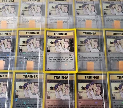 2002 Professor Elm 3 Reverse Holo Best of Game Promo Pokemon Card - Near Mint! - Image 1 of 2