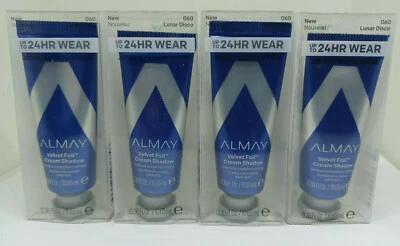 Lot of 4 Almay Velvet Foil Cream Shadow, Lunar Disco 060 New - Image 1 of 2