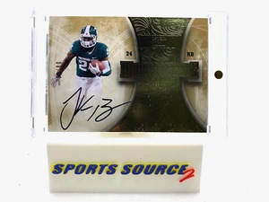 LeVeon Bell 2013 Exquisite Football Rookie RC Auto /80 Steelers Michigan State - Picture 1 of 2
