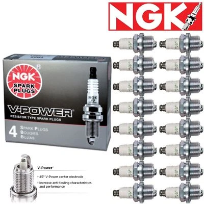 Bujías Dodge Charger 2006-2008 5,7 L V8 16 piezas NGK V-Power LZTR4A-11 Foto 1 de 4