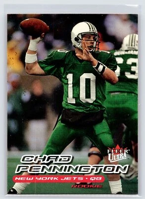 Chad Pennington 2000 Ultra RC #226 New York Jets - Image 1 of 2