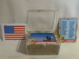 1991 Topps Desert Storm Trading Cards 2nd Series Complete Set #89 - #176 Vintage - Picture 1 of 1