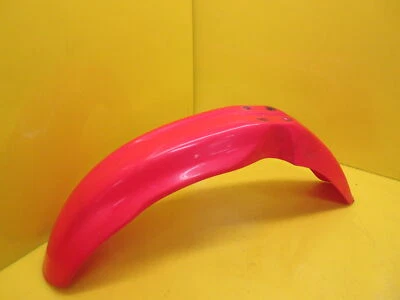 OEM 2000-2003 HONDA CR125R CR250R CRF450R FRONT WHEEL FENDER COWL FAIRING RED - Image 1 of 4