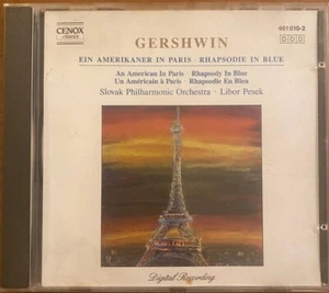 CD Gershwin - Ein Amerikaner in Paris - Rhapsody in blue - Bild 1 von 2