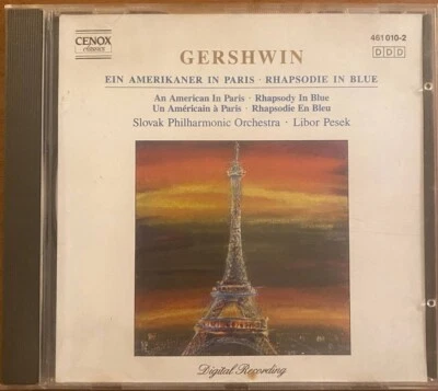 CD Gershwin - Ein Amerikaner in Paris - Rhapsody in blue - Bild 1 von 2