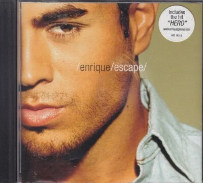 Enrique Iglesias - Escape (CD-Album) - Bild 1 von 3