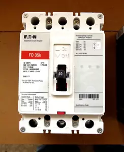 EATON FD3040 Leitungsschutzschalter f - Bild 1 von 3