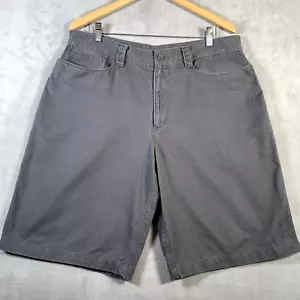 The North Face Shorts Herren 38 grau Chino Baumwolle vorne flach Wandern 11" Schrittlänge - Bild 1 von 13