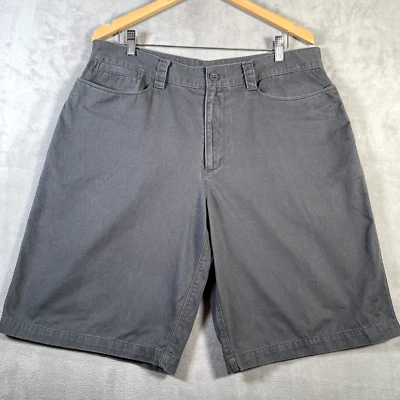 Pantalones Cortos The North Face Para Hombre 38 Gris Chino Algodón Frente Plano Senderismo 11” Entrepierna Foto 1 de 4