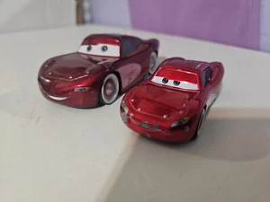 Pixar Disney Crusin’ McQueen 1:43 & 1:55 Diecast Cars Mattel Authentic - Picture 1 of 9