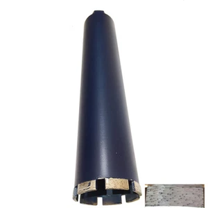 Broca de núcleo de diamante soldada con láser de 3 pulgadas para concreto asfalto ladrillo piedra - Imagen 1 de 3