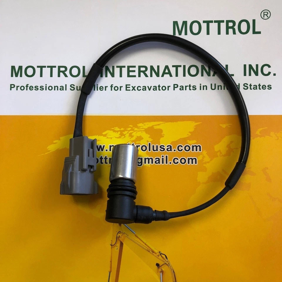 CRANKSHAFT POSITION SPEED SENSOR FITS FOR ISUZU 4HK1 6HK1 ENGINE  8973061131 - Image 1 of 1