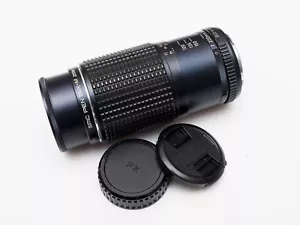 Asahi Pentax-M 80-200mm f/4.5 Telephoto ZoomLens PK mount Mirrorless adaptable - Picture 1 of 5