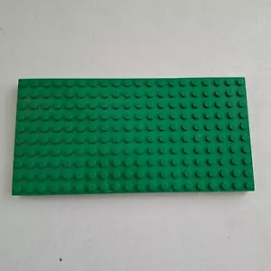 Lego Placa Base Gruesa Tablero de Construcción 10x20 Tachuelas - Verde (700ed) - Imagen 1 de 2