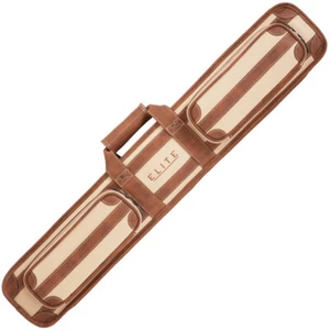 Estuche para tacos de billar Elite ECVS48 castaño bolsa de palo de billar tacos de billar - Imagen 1 de 5