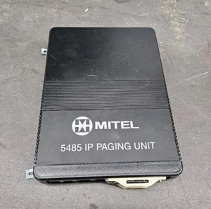 Mitel 5485 IP Paging Unit 50001754 Unit ONLY - Picture 1 of 4