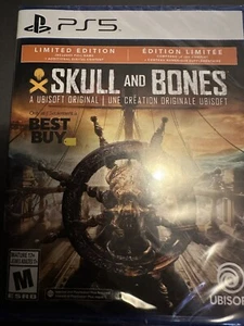 Skull and Bones - Sony PlayStation 5 - Limited Edition Best Buy - PS5 - Bild 1 von 2