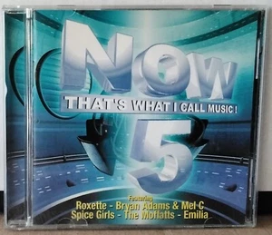 NOW 5 NOW THAT'S WHAT I CALL MUSIC! 1999 EMI ASIA 07424352057528 POP ROCK COM CD - Picture 1 of 3