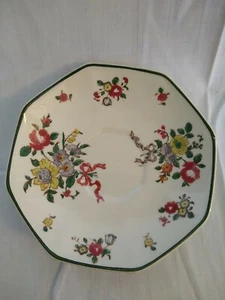 Royal Doulton Old Leeds Sprays Saucer  - D3548 - Picture 1 of 9