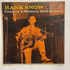 Hank Snow – Country & Western Jamboree Vinyl, LP 1957 RCA Victor – LPM-1419 - Picture 1 of 3