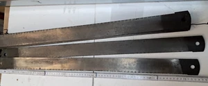 Neu 2stk. WMW Werkö HSS Maschinensägeblatt 710x4,0 Sägeblatt Metall DDR - Bild 1 von 5