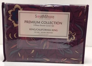 SouthShore Fine Linens Premium Collection 3 pc. duvet Cover Set King/Calif. King - Picture 1 of 5